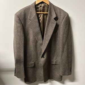 Joseph Abboud Mark Shale Wool Blend Jacket 42 Long